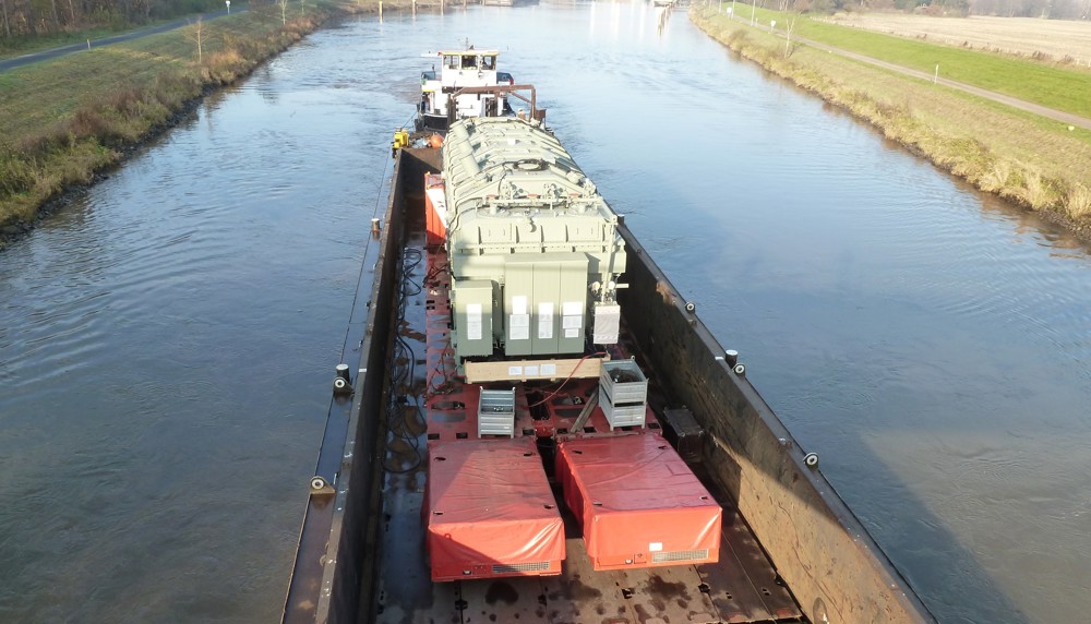 watertransport transformatoren
