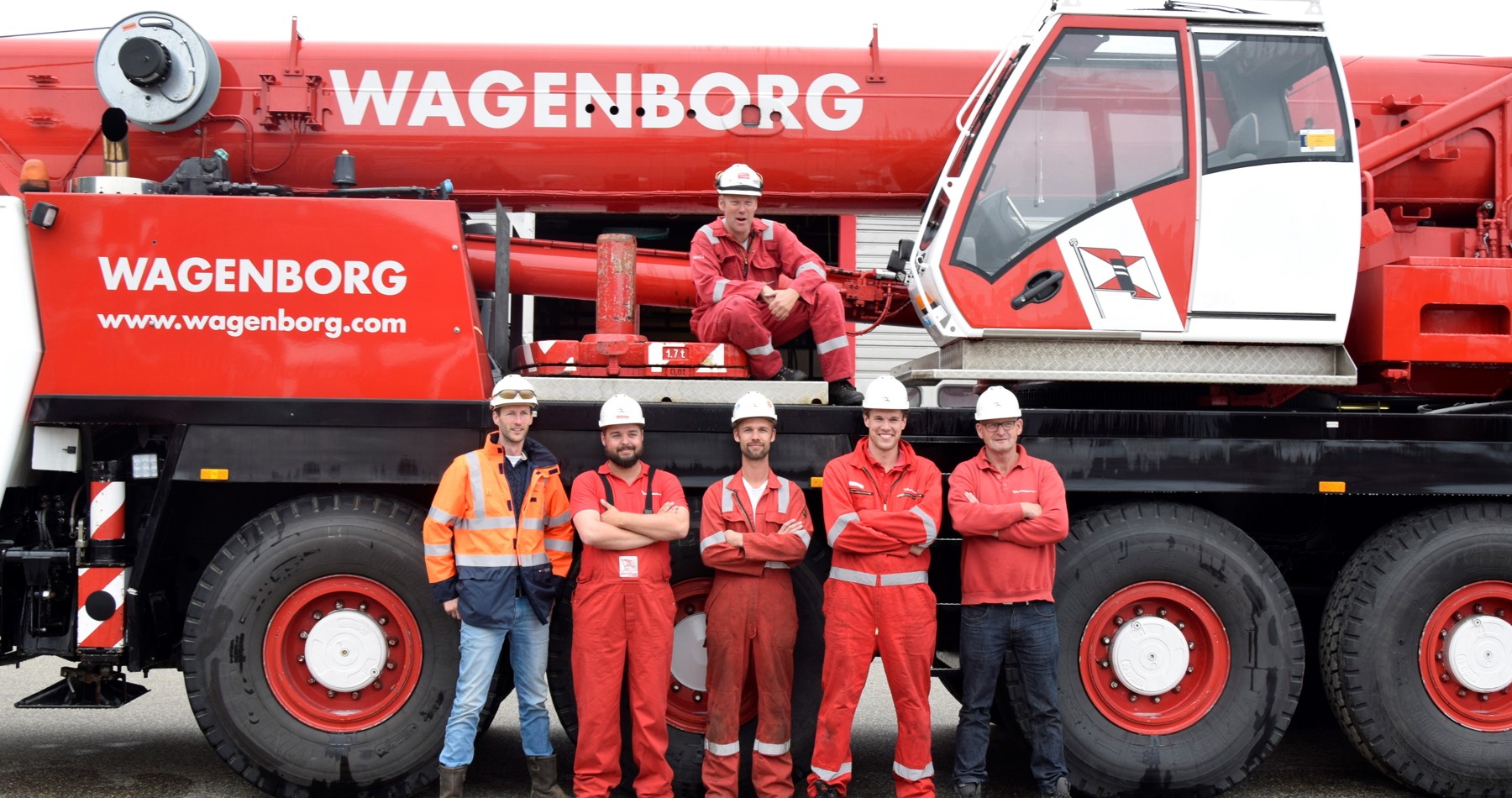 Stagiair Monteur Mobiele Kranen Wagenborg Nedlift