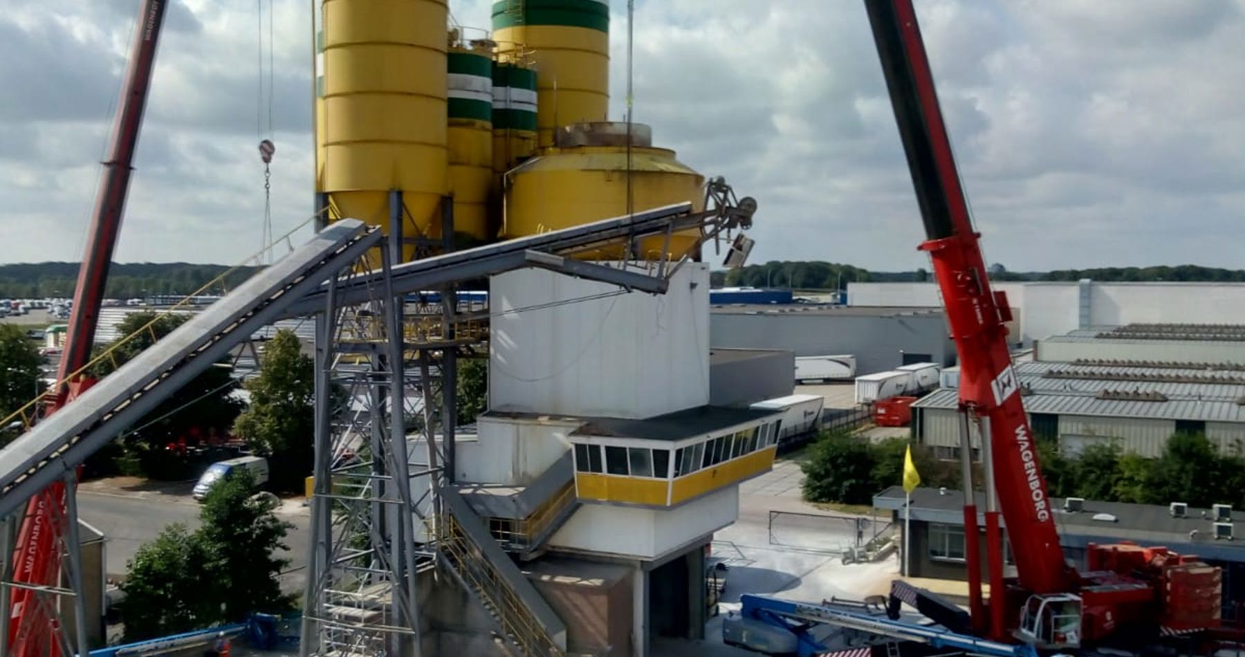 700 tonner in actie in Zwolle