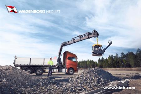 Nieuwe bakwagen met autolaadkraan voor Wagenborg Nedlift!