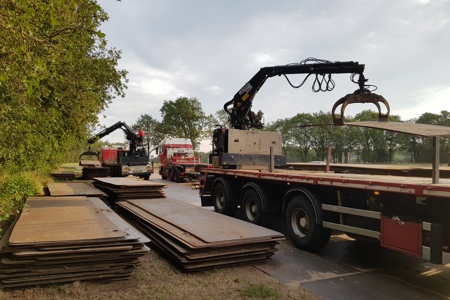 Chauffeur rijplaten