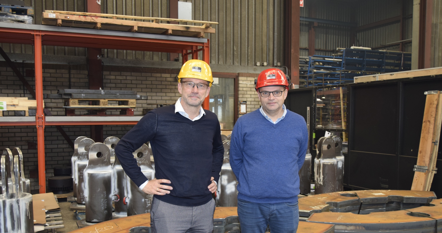Partnership Breman Machinery B.V. en Wagenborg Nedlift