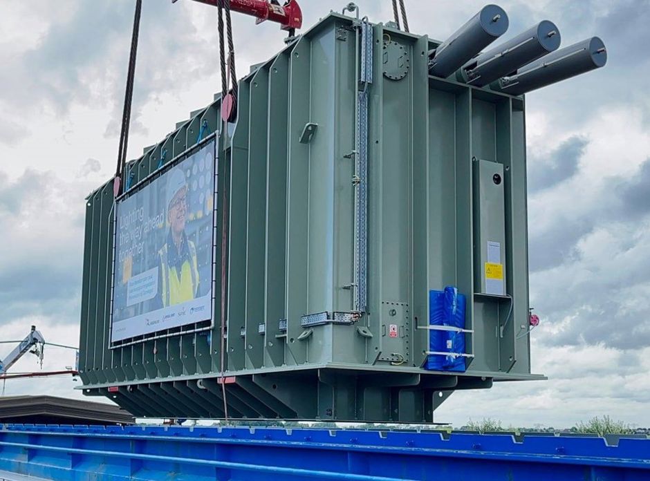 Trafo In Schip Tennet Fb