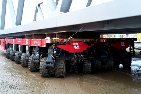 Passen en meten: Trogbrücke Emden