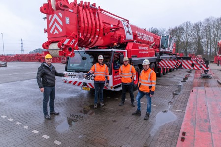 Nieuwe aanwinst voor Wagenborg Nedlift!