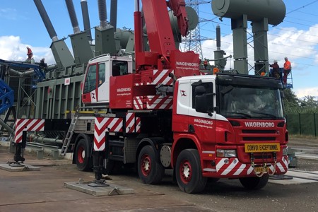 Zwaar transport én meer in Zandvliet