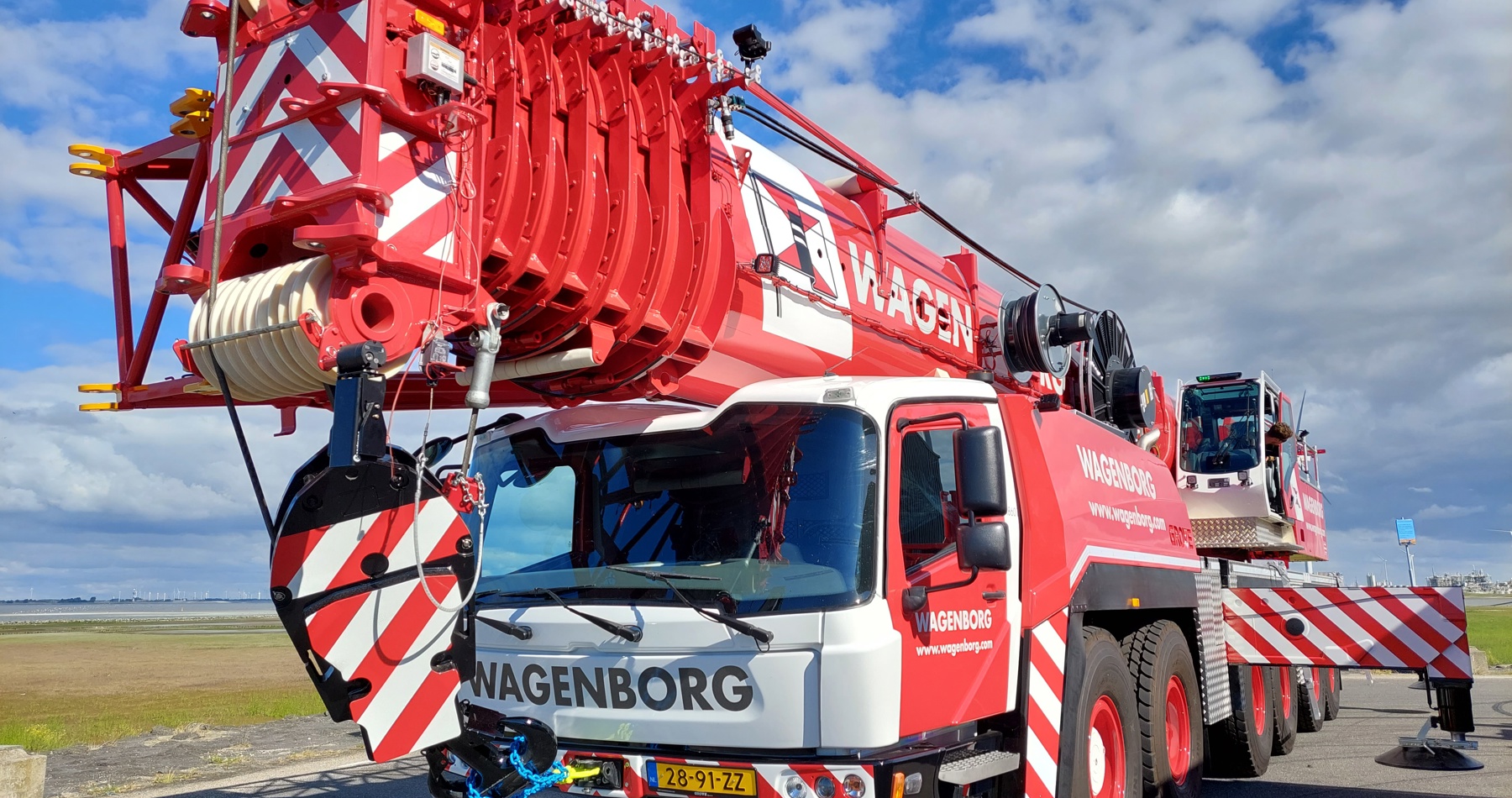 Nieuwe 300 tonner voor Wagenborg Nedlift
