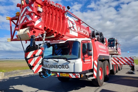 Nieuwe 300 tonner voor Wagenborg Nedlift