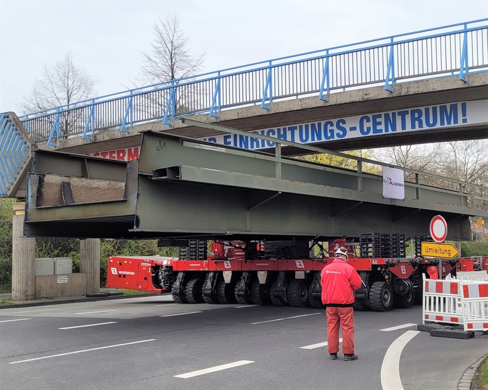 Cadeau wenselijk Er is een trend Wagenborg: 'sleeën' bij spoorproject in Leverkusen