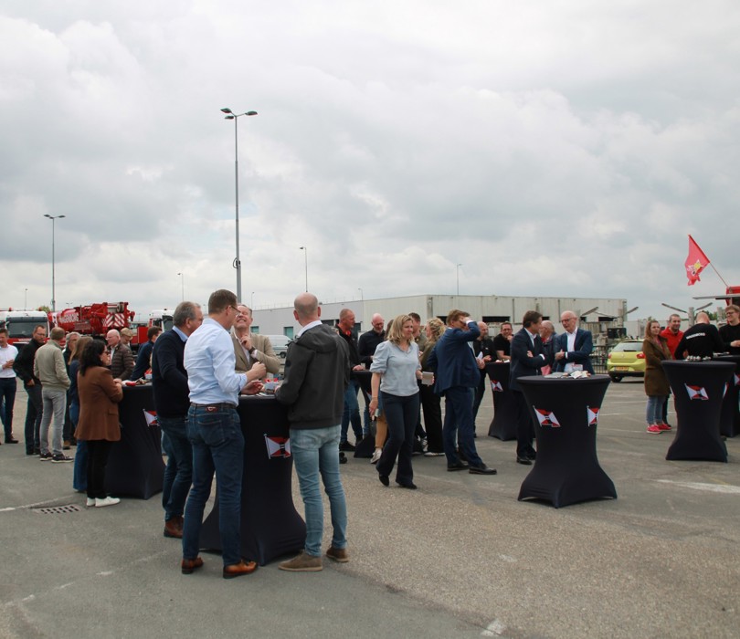 Start bouw Sappemeer snackkraam
