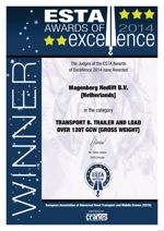 Esta Awards Winners Certificates 2014 Transport 1