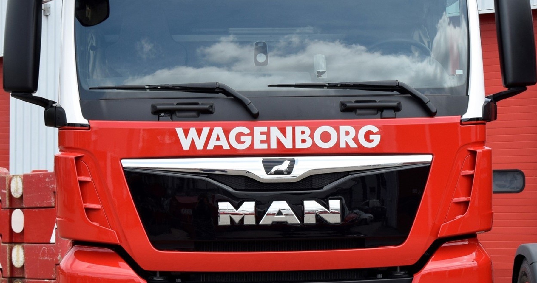 Vijf gloednieuwe MAN trucks voor Wagenborg Nedlift