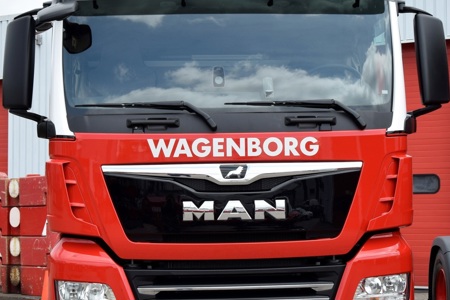 Vijf gloednieuwe MAN trucks voor Wagenborg Nedlift