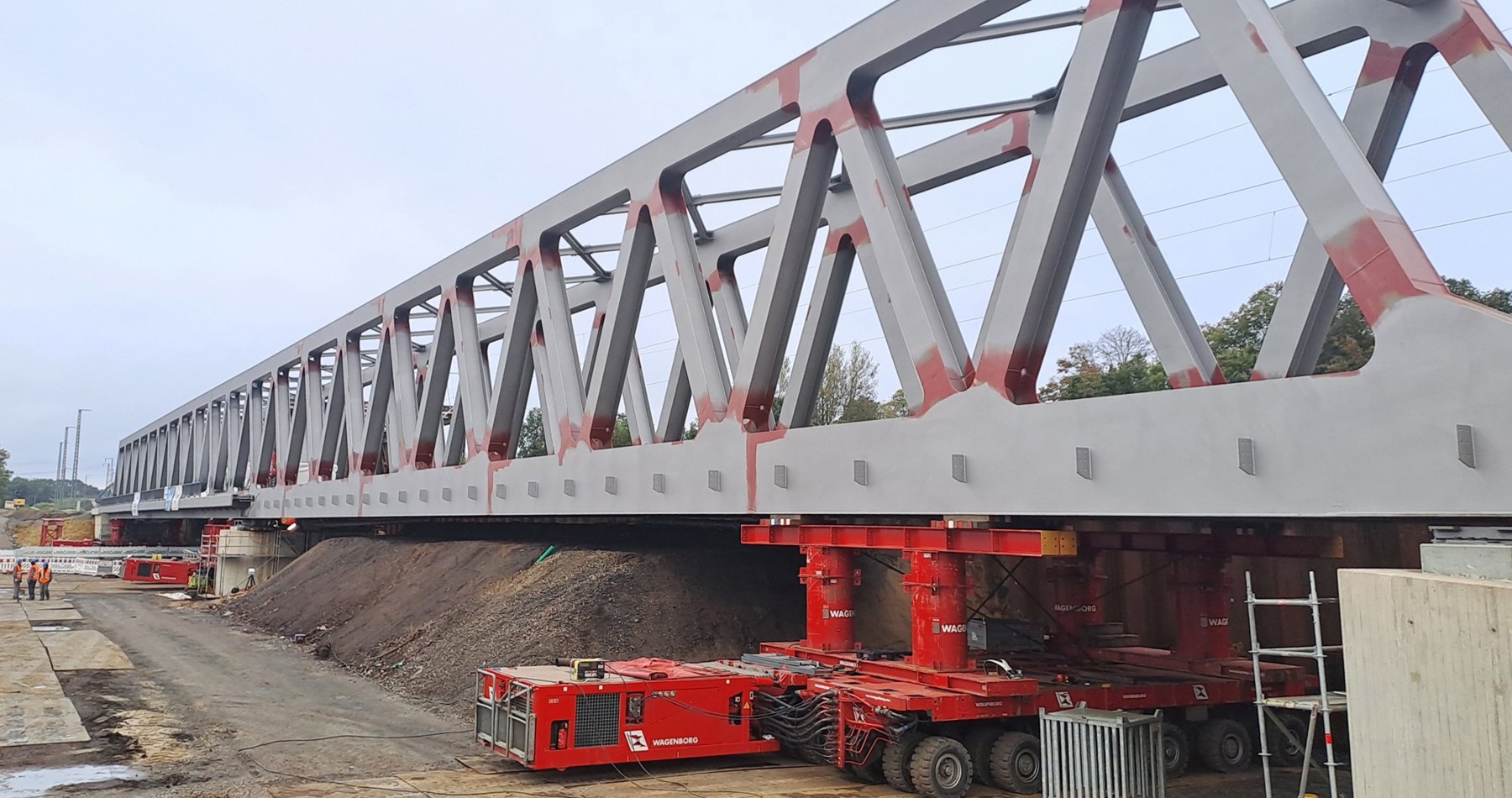 5 Positioned On Abutments