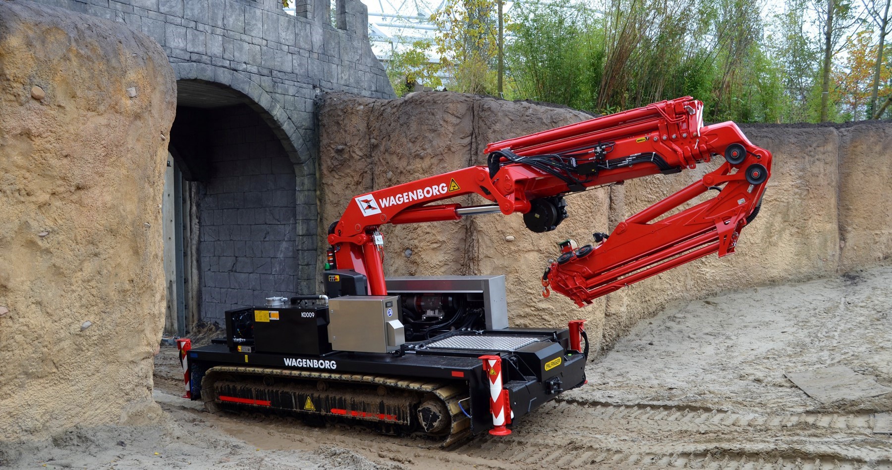 Minikraan Palfinger Huren Bij Wagenborg Nedlift