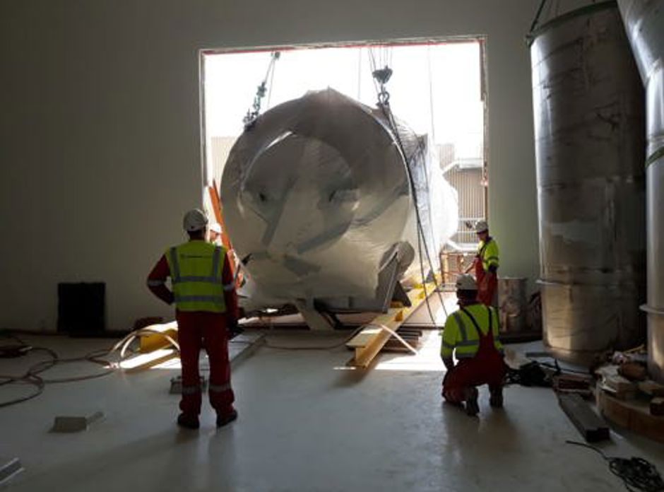 Machineverhuizing (2)