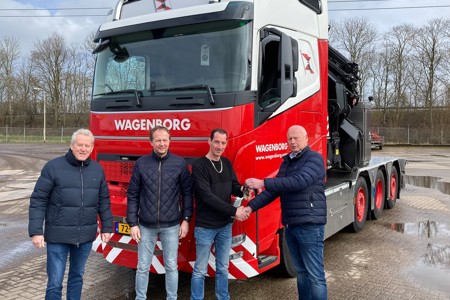 Wagenborg Nedlift breidt uit met extra kniktelescoopkraan